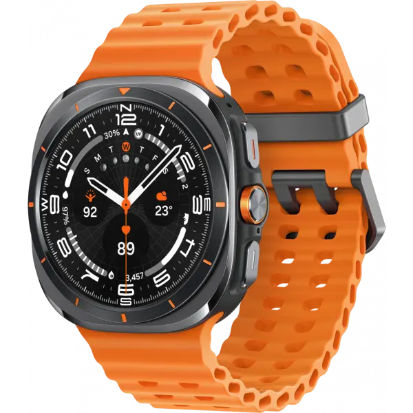 Smartwatch Samsung Galaxy Watch Ultra (2025), 47mm, LTE, Gri SM-L705FZA2EUE