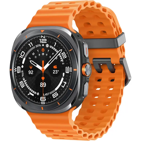 Smartwatch Samsung Galaxy Watch Ultra (2025), Titanium Gray
