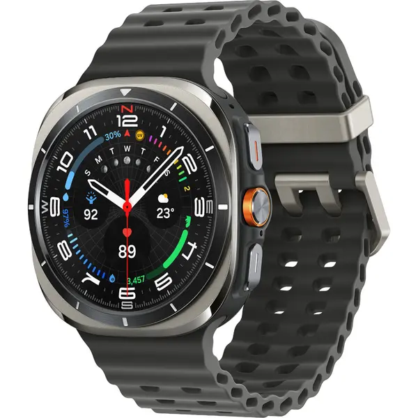 Smartwatch Samsung Galaxy Watch Ultra (2025), Titanium Silver