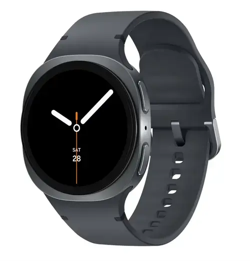 Smartwatch Samsung Galaxy Watch8 40mm BT, Ecran AMOLED 1.34inch, Bluetooth, NFC, Wi-Fi, Wear OS, 5 ATM (Gri)