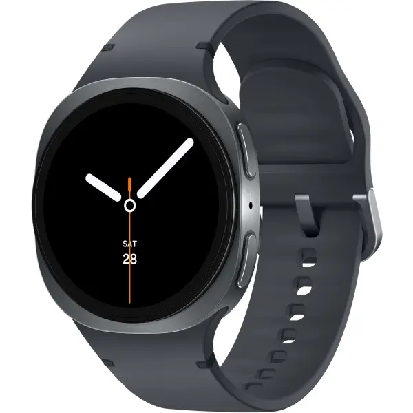 Smartwatch Samsung Galaxy Watch8, 40mm, LTE, Negru, Resigilat SM-L325FDAAEUE
