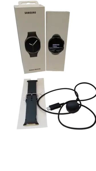 Smartwatch Samsung Galaxy Watch8 44mm BT, Ecran AMOLED 1.47inch, Bluetooth, NFC, Wi-Fi, Wear OS, 5 ATM (Gri)