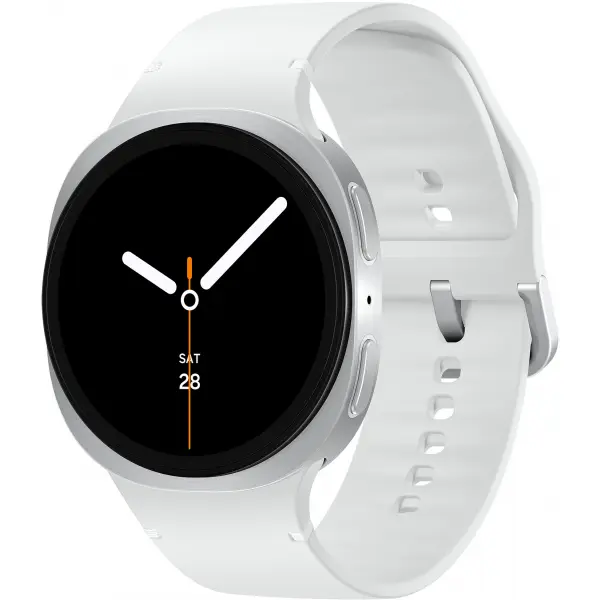 Smartwatch Samsung Galaxy Watch8, 44mm, LTE, Argintiu SM-L335FZSAEUE