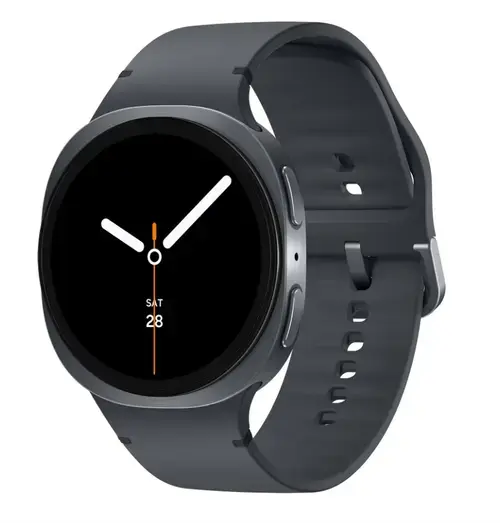 Smartwatch Samsung Galaxy Watch8 44mm LTE, Ecran AMOLED 1.47inch, Bluetooth, NFC, Wi-Fi, Wear OS, 4G, 5 ATM (Gri)