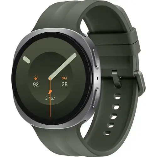 Smartwatch Samsung Galaxy Watch9, 44mm, Ecran AMOLED 1.5inch, Bluetooth, Wi-Fi, NFC, 2GB RAM, 32GB Flash, 5 ATM (Argintiu)