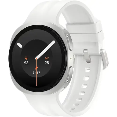 Smartwatch Samsung Galaxy Watch9 LTE, 40mm, Ecran AMOLED 1.3inch, Bluetooth, Wi-Fi, NFC, 2GB RAM, 32GB Flash, 4G, 5 ATM (Crem)