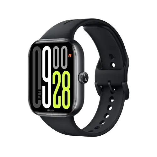 Smartwatch Xiaomi Redmi Watch 5, Ecran LCD 2.07inch, Bluetooth, Android/iOS, Autonomie 18 zile, Rezistenta la apa 5 ATM (Negru)