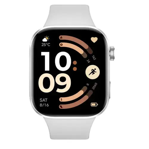Smartwatch Xiaomi Redmi Watch 6 BHR0955GL, Ecran AMOLED 2.07inch, Autonomie 24 zile, GPS, Bluetooth, 5 ATM, NFC (Gri)