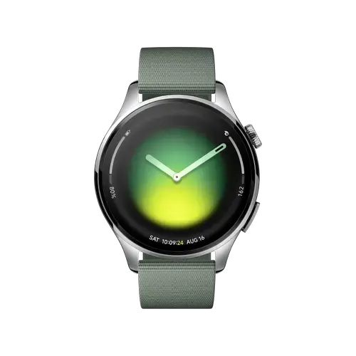Smartwatch Xiaomi Watch 5, Ecran AMOLED 1.54inch, Wi-Fi, Bluetooth, 32GB Flash, GPS, WearOS, 5 ATM (Verde)