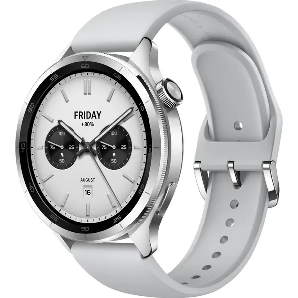 Smartwatch Xiaomi Watch S4, Argintiu