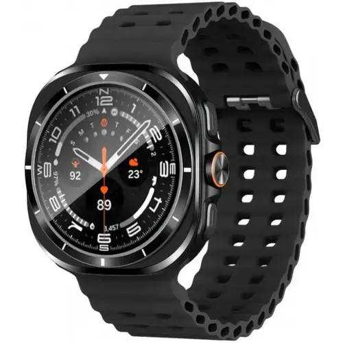 Smartwatch XO Design Ultra, Ecran AMOLED 1.43inch, Memorie 128MB, Bluetooth, IP67 (Negru)