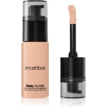 Smashbox DUAL-FILTER 2-in-1 Concealer + Foundation make-up si corector