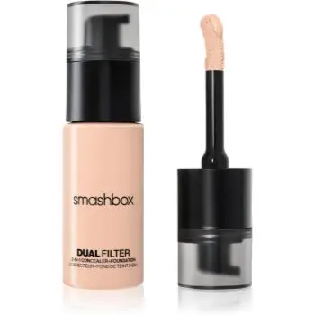 Smashbox DUAL-FILTER 2-in-1 Concealer + Foundation make-up si corector