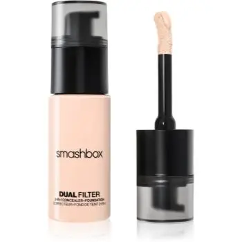 Smashbox DUAL-FILTER 2-in-1 Concealer + Foundation make-up si corector