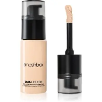 Smashbox DUAL-FILTER 2-in-1 Concealer + Foundation make-up si corector