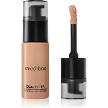 Smashbox DUAL-FILTER 2-in-1 Concealer + Foundation make-up si corector