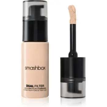 Smashbox DUAL-FILTER 2-in-1 Concealer + Foundation make-up si corector