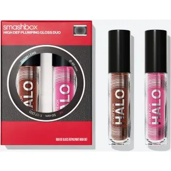 Smashbox Holiday High-Def Plumping Gloss Duo set cadou de buze