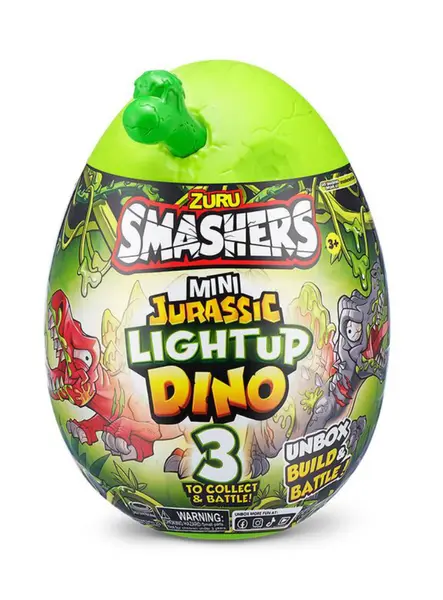 Smashers Jurassic Series 1 Mini Jurassic Light-up Dino (74107)