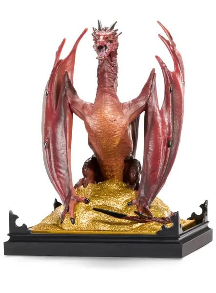 Smaug Diorama Bilbo The Hobbit Collector's 18 Cm