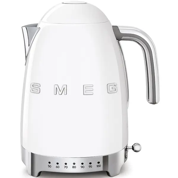 Smeg Fierbator electric Smeg KLF04WHEU, 2400W, 1.7 L, Alb
