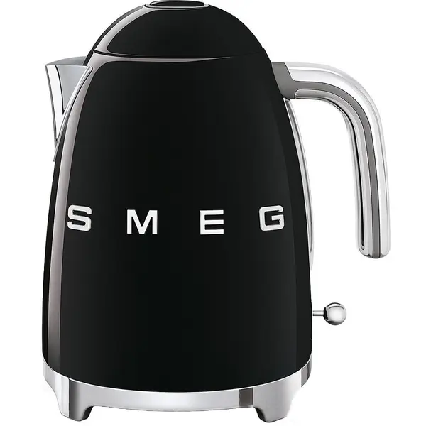Smeg Fierbator Smeg KLF03BLEU, 2400W, 1,7 L, Negru
