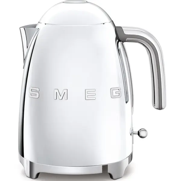 Smeg Fierbator Smeg KLF03SSEU CHROM, Otel, 2400W, Capacitate 1.7L, Alb