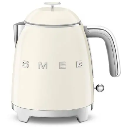 Smeg Fierbator Smeg KLF05CREU, crema, 0.8L