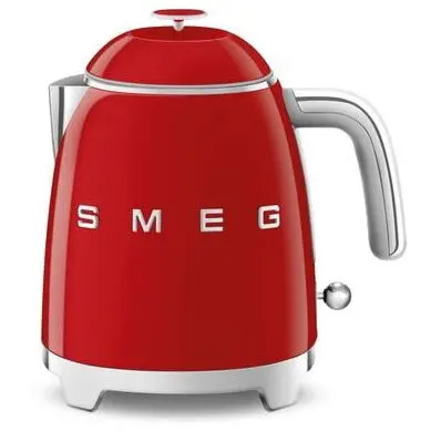 Smeg Fierbator Smeg KLF05RDEU, 0,8L, Rosu
