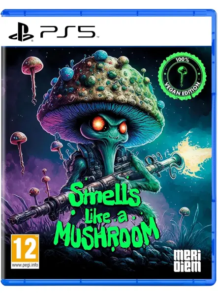 Smells Like A Mushroom 100% Vegan Edition PC