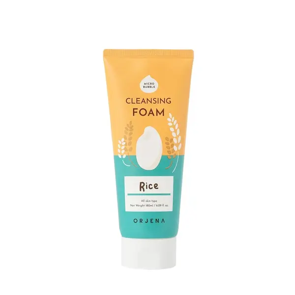 Smile day cleansing foam rice 180 ml