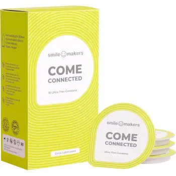 Smile Makers Come Connected prezervative