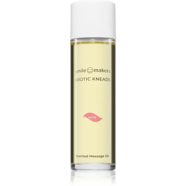 Smile Makers Erotic Kneads ulei de masaj Wild 100 ml