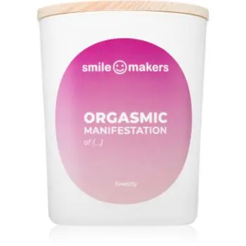 Smile Makers Orgasmic Manifestations lumânare parfumată Sweaty