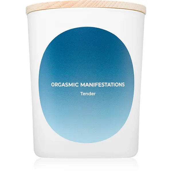 Smile Makers Orgasmic Manifestations Tender lumânare parfumată 180 g