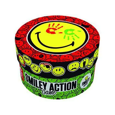 Smiley action game