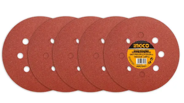 Smirghel 150mm Set 5buc INGCO AKRS150051