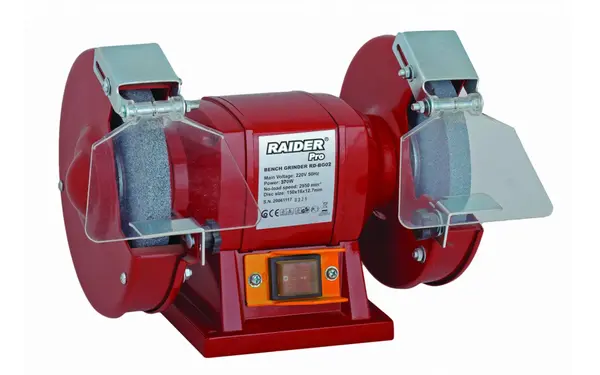 Șmirghel Raider - Pro, RDP-BG02, 370W, ø200mm