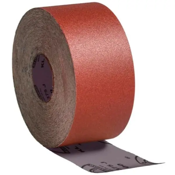 Smirghel Rola, Granulatie 120, 50 m x 100 mm, Klingspor
