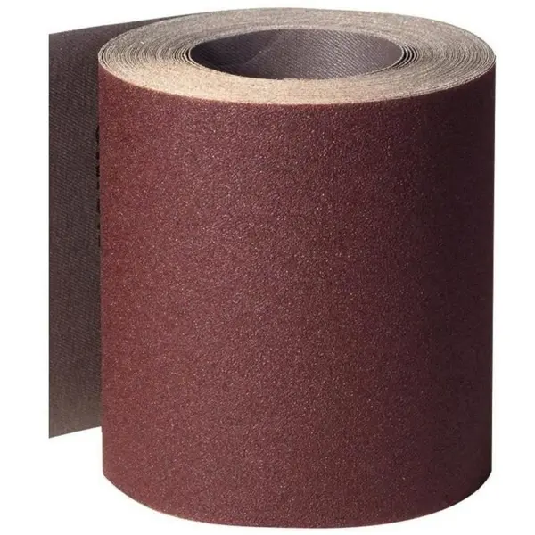 Smirghel Rola, Granulatie 60, 50 m x 100 mm, Rosu, Klingspor