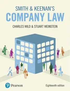 Smith & Keenan's Company Law, 18th edition, Paperback/Stuart Weinstein