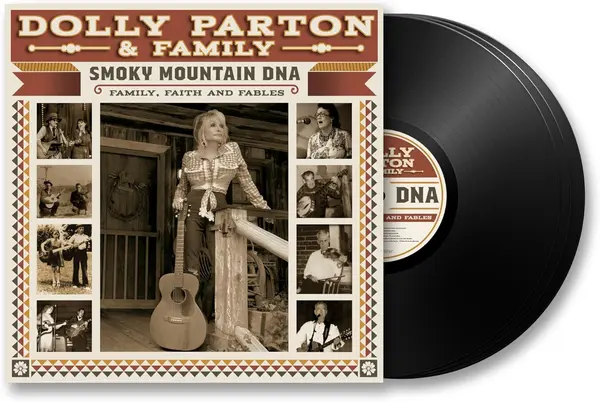 Smoky Mountain DNA: Family, Faith And Fables - Vinyl | Dolly Parton