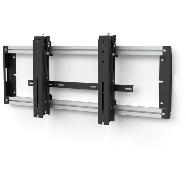 SMS Suport video de perete SMS MDW Ace Landscape, Sarcina maxima 45 kg, VESA de la 100x200 la 400x600, Aluminiu/Negru