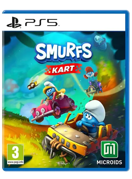 Smurfs Kart PC