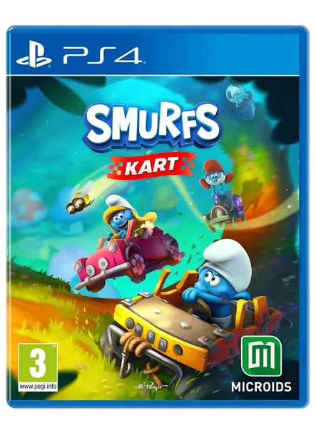 Smurfs Kart PC