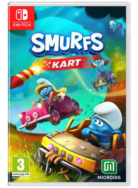 Smurfs Kart PC