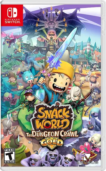 Snack World The Dungeon Crawl Gold Nintendo Switch