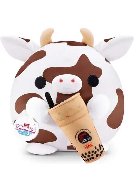 Snackles S2 Plush Bonnie Kung Fu Tea 20cm