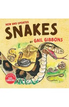 Snakes (New & Updated) - Gail Gibbons