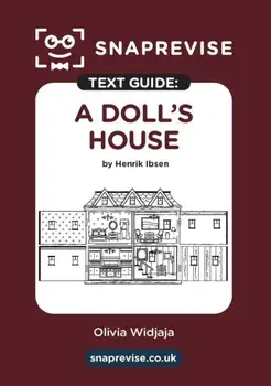 SnapRevise A Doll's House Text Guide for English Literature, Paperback/***